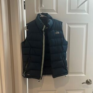 Men's Blue Puffer Vest